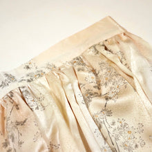画像をギャラリービューアに読み込む, 流水に草花・花瓶模様総花地紋【ギャザータイプ】