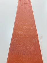 画像をギャラリービューアに読み込む, 花唐草模様織り出し色無地【シュッケニ】