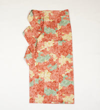 画像をギャラリービューアに読み込む, 流水地紋に梅尽くし模様【シュッケニ】