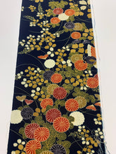 画像をギャラリービューアに読み込む, 蝶に菊・萩模様【シュッケニ】