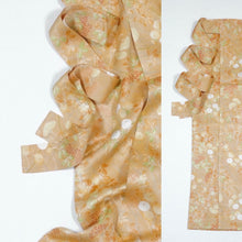 画像をギャラリービューアに読み込む, 万寿菊に草花模様【シュッケニ】