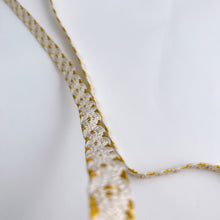 画像をギャラリービューアに読み込む, 変わり笹浪組締め金糸入り