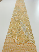 画像をギャラリービューアに読み込む, 疋田雲に花尽くし模様【シュッケニ】