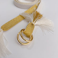 画像をギャラリービューアに読み込む, 短冊模様の高麗組締め