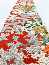 画像をギャラリービューアに読み込む, 色紙に枝梅・菊・楓模様【シュッケニ】