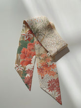 画像をギャラリービューアに読み込む, 片輪車に枝梅菊牡丹模様【短】②