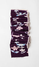 画像をギャラリービューアに読み込む, 散らし花模様総地紋【タックタイプ】