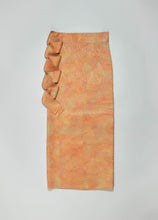 画像をギャラリービューアに読み込む, 草葉模様織り出し暈し模様