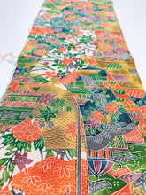 画像をギャラリービューアに読み込む, 四季草花古典柄模様【シュッケニ】
