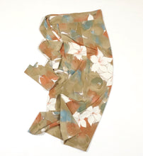 画像をギャラリービューアに読み込む, 抽象水彩大花模様【シュッケニ】