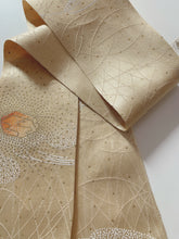 画像をギャラリービューアに読み込む, 貝桶に草花模様【短】