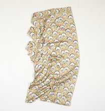 画像をギャラリービューアに読み込む, 椿に花青海波模様総花地紋(付け下げ)【シュッケニ】