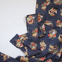 画像をギャラリービューアに読み込む, 籠目に蝶松菊橘模様総地紋【タックタイプ】