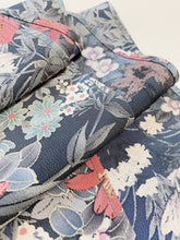 画像をギャラリービューアに読み込む, 水彩風草花模様【長】