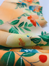 画像をギャラリービューアに読み込む, 草花模様暈し【シュッケニ】