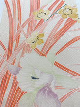 画像をギャラリービューアに読み込む, 草花模様総紗綾型地紋【シュッケニ】