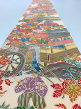 画像をギャラリービューアに読み込む, 屋敷に時代人物風景模様【シュッケニ】