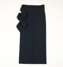 画像をギャラリービューアに読み込む, 格子模様織り出し手織り節紬【シュッケニ】