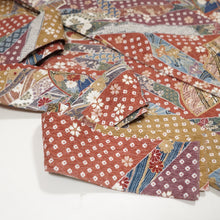 画像をギャラリービューアに読み込む, 熨斗に花鳥模様【シュッケニ】