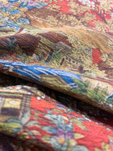 画像をギャラリービューアに読み込む, 屋敷に草花模様【S】