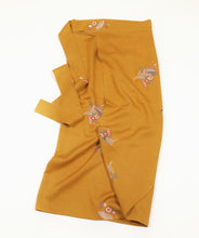 画像をギャラリービューアに読み込む, 地紙に草花模様【シュッケニ】