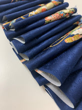 画像をギャラリービューアに読み込む, 花鼓に横笛模様【タックタイプ】