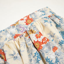 画像をギャラリービューアに読み込む, 草花模様総菱扇地紋【ギャザータイプ】