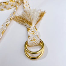 画像をギャラリービューアに読み込む, 変わり笹浪組締め金糸入り