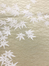 画像をギャラリービューアに読み込む, 総芝草地紋に御所車【シュッケニ】