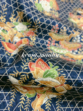 画像をギャラリービューアに読み込む, 籠目に蝶松菊橘模様総地紋【タックタイプ】