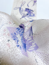 画像をギャラリービューアに読み込む, 扇に枝梅模様総霧地紋【ギャザータイプ】