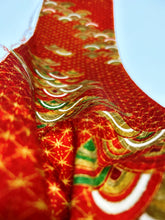 画像をギャラリービューアに読み込む, 青海波に金彩模様総地紋【タックタイプ】