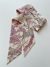 画像をギャラリービューアに読み込む, 枝梅模様総流水地紋【短】