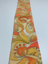 画像をギャラリービューアに読み込む, 抽象模様織り出し手織り紬