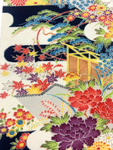 画像をギャラリービューアに読み込む, 扇花古典模様【シュッケニ】