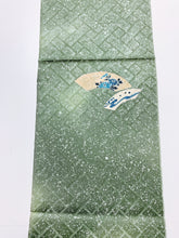 画像をギャラリービューアに読み込む, 枝花模様総紗綾地紋【シュッケニ】