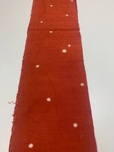 画像をギャラリービューアに読み込む, 水玉模様織り出し【手織り節紬】