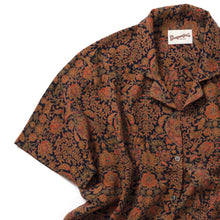 画像をギャラリービューアに読み込む, 動物に花更紗模様【M】