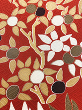 画像をギャラリービューアに読み込む, 枝花模様【シュッケニ】