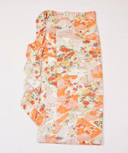 画像をギャラリービューアに読み込む, 流水に草花模様【シュッケニ】