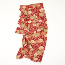 画像をギャラリービューアに読み込む, 菊唐草模様【シュッケニ】