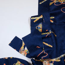 画像をギャラリービューアに読み込む, 花鼓に横笛模様【タックタイプ】