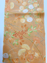 画像をギャラリービューアに読み込む, 万寿菊に草花模様【シュッケニ】