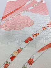 画像をギャラリービューアに読み込む, 熨斗に花古典柄雲模様【タックタイプ】※化繊