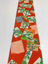 画像をギャラリービューアに読み込む, 色紙に草花模様