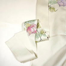 画像をギャラリービューアに読み込む, 手描き草花模様総地紋【タックタイプ】