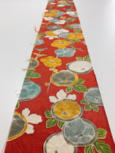 画像をギャラリービューアに読み込む, 梅に万寿草模様【シュッケニ】