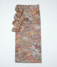 画像をギャラリービューアに読み込む, 屋敷に草花模様【シュッケニ】