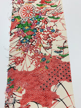 画像をギャラリービューアに読み込む, 藤に花車模様【シュッケニ】