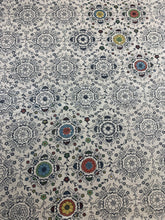 画像をギャラリービューアに読み込む, 花更紗模様総地紋【シュッケニ】